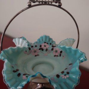 Antique Bridal Basket